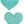 Light Blue Heart Nipple Pasties