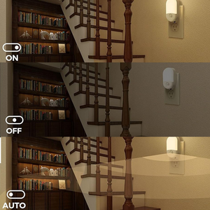 LED Motion Sensor Night Light – Automatic Motion‑Activated LED Lighting for Hallways, Closets & Bedrooms