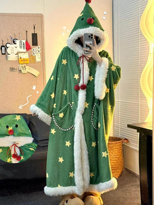 Christmas Snowman Robe  CO01