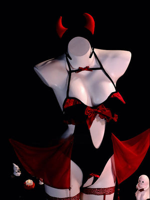 Christmas Devil Onesie SD110