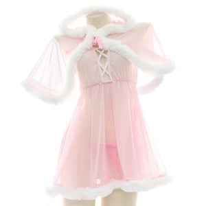 Cute pink maid suit  kf83668
