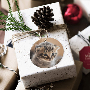 Personalized Pet Christmas Ornaments for Dog Cat as Holiday Gifts