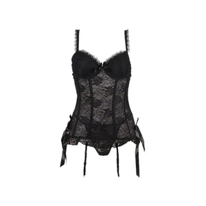 PLUS SIZE SEXY LACE SUIT  KF83793