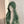 Green Curly Wig W010