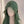 Green Curly Wig W010