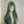 Green Curly Wig W010