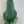 Green Curly Wig W010