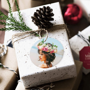 Personalized Christamas Ornament Holiday Gifts For Her