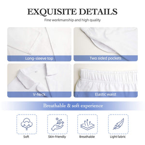 Personalized Christmas Snowman Pajamas Sets for Men Holiday Gifts