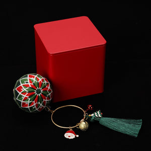 Temari ball てまり Christmas tree ornaments holiday charm gifts for him her family