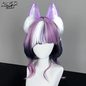 Cosplay Furry Cat Ear Headband KH31