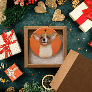 Personalized Pet Christmas Ornaments for Dog Cat as Holiday Gifts