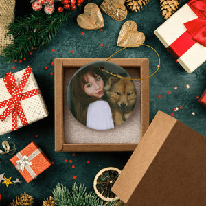 Personalized Christamas Ornament Holiday Gifts For Her