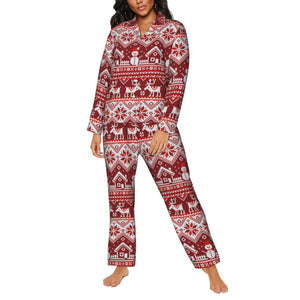 Personalized Christmas Pajamas Sets for Women Family as Holiday Gifts