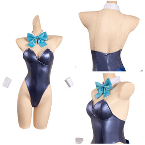 Blue Archive Asuma Toki Bunny Girls Cosplay Costume Carnaval