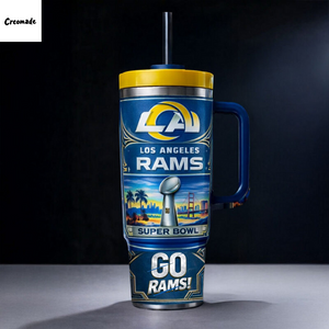 Super Bowl LX 2026 Los Angeles Rams Go Rams Tumbler
