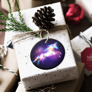 Custom Christmas Tree Unicron Ornaments with Name for Family Friends as Holiday Gifts