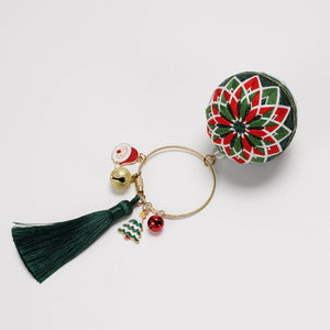 Temari ball てまり Christmas tree ornaments holiday charm gifts for him her family