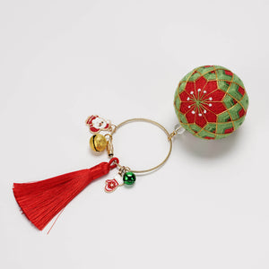 Temari ball てまり Christmas tree ornaments holiday charm gifts for him her family