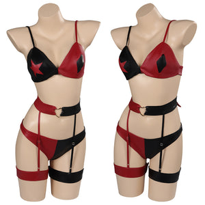 Harley Quinn Suicide Squad Lingerie Sexy Cosplay Costume