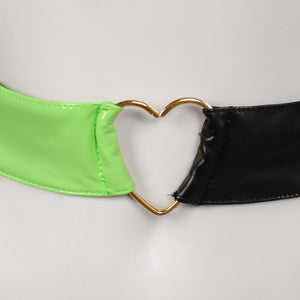 Kim Possible Shego Lingerie Cosplay Costume