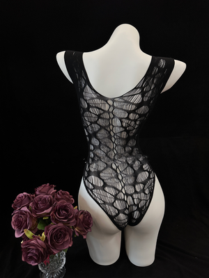 Tearable Cutout Pajamas KF70108