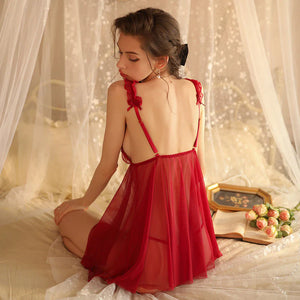 Ice lace nightdress  SS3207