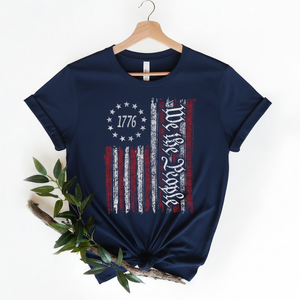 We The People – Vintage Graphic Soft Cotton Tee | Creomade