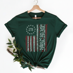 We The People – Vintage Graphic Soft Cotton Tee | Creomade