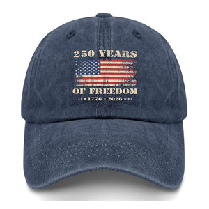 America Birthday Hat 1776 2026 250 Years Anniversary Hat For Men Low