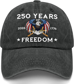 America Birthday Hat 1776 2026 250 Years Anniversary Hat Best Veterans Day 2025 Unique Gifts A True Patriot Memorial Merch Gifts For Dad