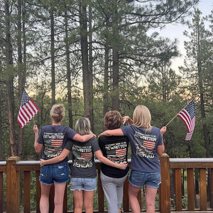 Vintage Usa Flag – Graphic Tee | Creomade