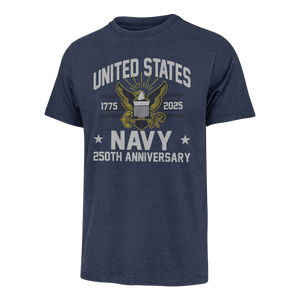 Navy 250th Anniversary Classic Tshirt   Sweatshirt   Hoodie