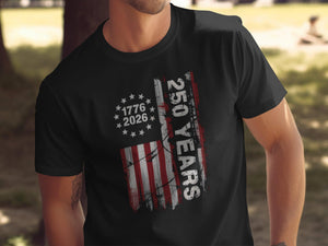 4th Of July T Shirtamerica 250 Years Hoodieusa Sweatshirt 250 Anniversary Of America Apparel Patriotic Independence Day1776 2026