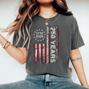 4th Of July T Shirtamerica 250 Years Hoodieusa Sweatshirt 250 Anniversary Of America Apparel Patriotic Independence Day1776 2026