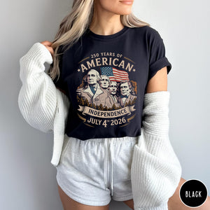 250 Years American Independence Shirt 250 Year Anniversary T Shirt 250th Anniversary Shirt 4th Of July Tee History Lover Gift