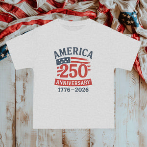 America 250th Anniversary 1976   2026 Relaxed Fit Tee   Political T Shirt Patriotic Shirt Graphic Tee Semiquincentennial Top