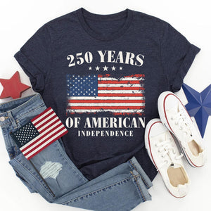 America 250th Anniversary Shirt 1776 2026 Independence Day Tee Usa Patriotic Celebration Shirt Fourth Of July Outfit Freedom T Shirt