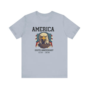 American 250 Shirt 250th Anniversary Shirt 4th Of July Celebration Shirt 1776 2026 July 4th Tee United States 250 Firework Tee