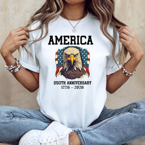 American 250 Shirt 250th Anniversary Shirt 4th Of July Celebration Shirt 1776 2026 July 4th Tee United States 250 Firework Tee