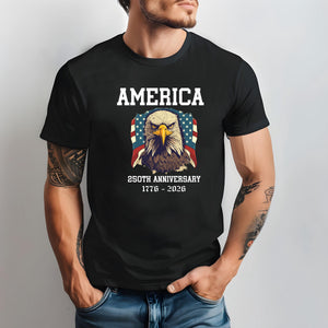 American 250 Shirt 250th Anniversary Shirt 4th Of July Celebration Shirt 1776 2026 July 4th Tee United States 250 Firework Tee