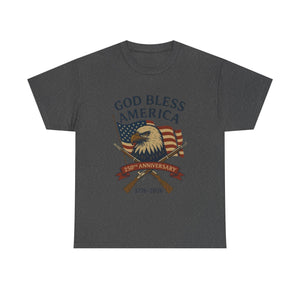 God Bless America 250th Anniversary T Shirt