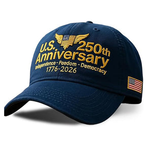 Us 250th Anniversary Hat Patriotic Adjustable Baseball Cap 250th Anniversary Usa Hat For Men Women