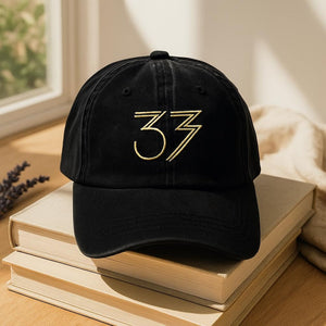 Embroidered Clair Obscur Expedition 33 Hat Game Hat Expedition 33 Cap Unique Fathers Day Gift 4th Of July Gift Adventure Hat