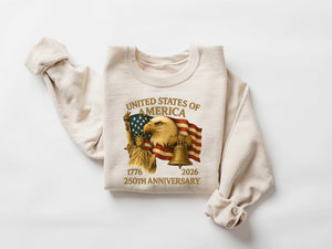 America 250th Anniversary T Shirt Patriot Eagle Statue Of Liberty Shirt 250th Independence Day Shirt Happy 250th Birthday Usa Usa Flag