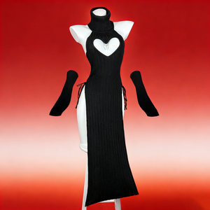 Heart-Shaped Cheongsam