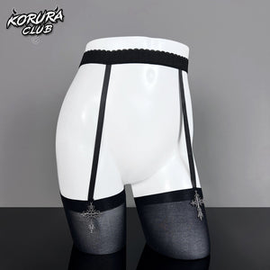 Cosplay Gothic-Style Garter KS12