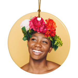 Personalized Christamas Ornament Holiday Gifts For Her