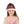 Personalized Christmas Hat for Kids Boys Girls with Name (Red Black Plaid)