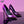 Purple Pointed-Toe Stiletto Heels AH13
